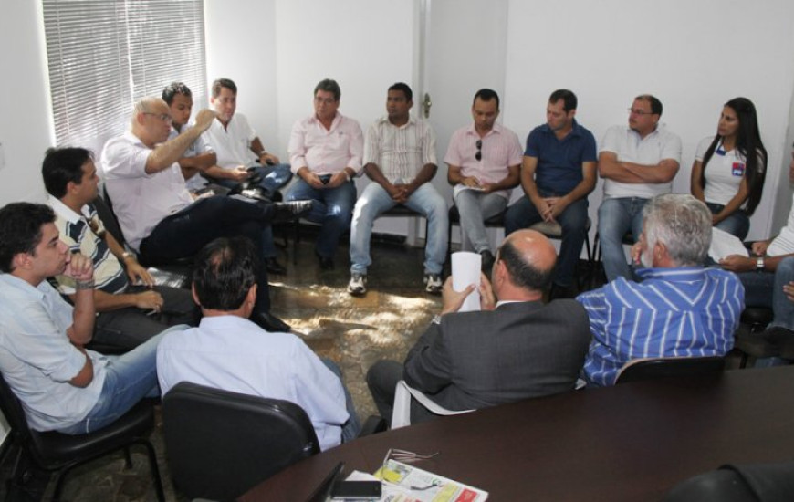 Reunião com diriginetes do PR em Palmas