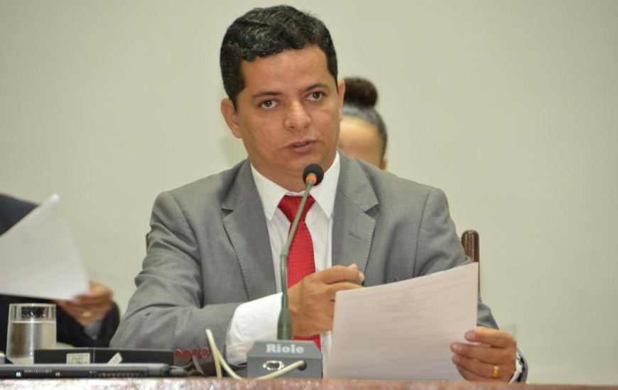 Deputado Jorge Frederico/ Foto: Divulgação/Ascom do Gabinete