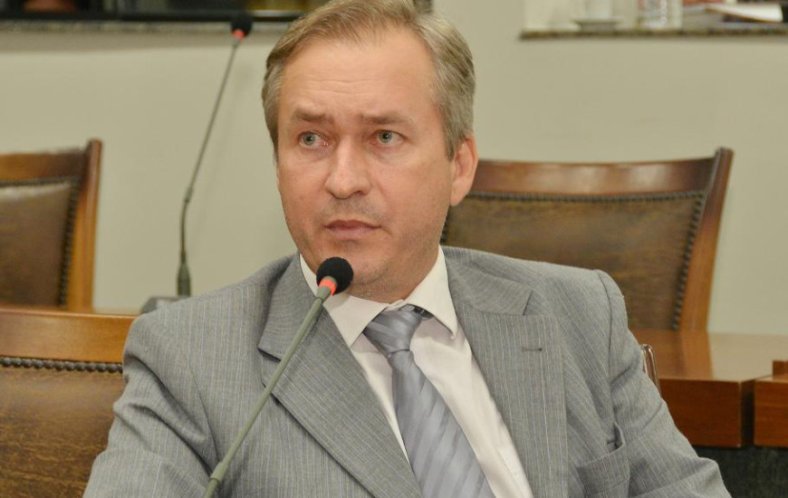Deputado estadual Alan Barbiero