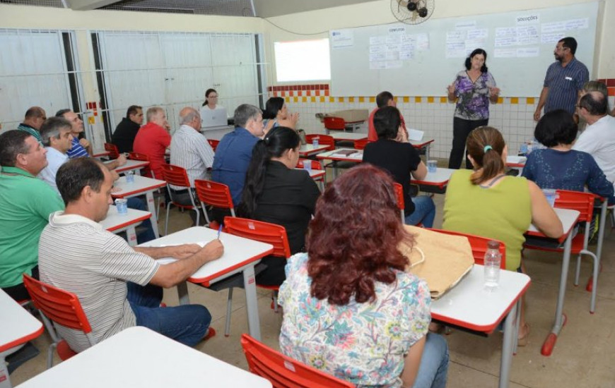 Moradores das Arses participaram da reunião