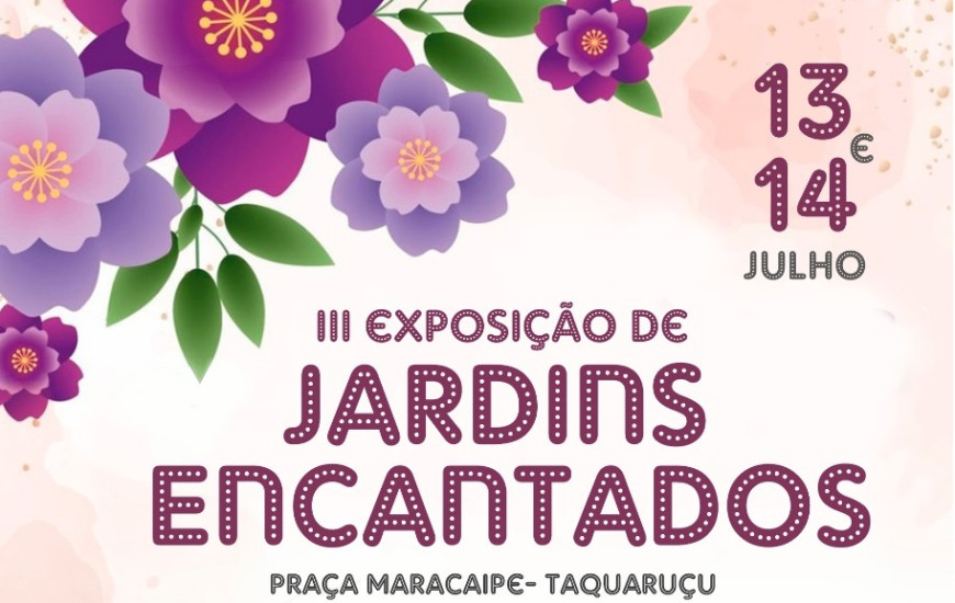 Evento será em julho.