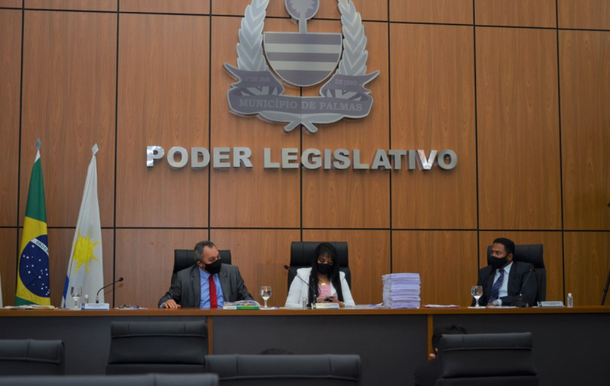Sessão realizada na Câmara no dia 30 de março.
