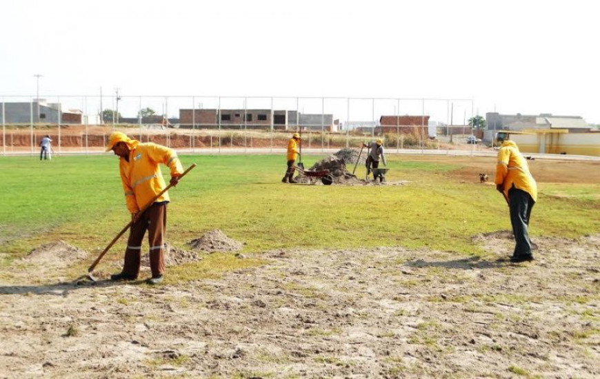 Obras estão em fase de finalização