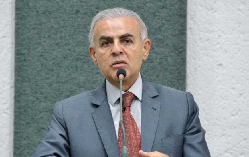 Deputado estadual Paulo Mourão