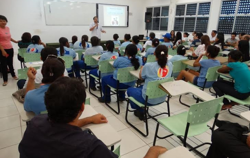 Comemoração ao Dia Mundial da Saúde