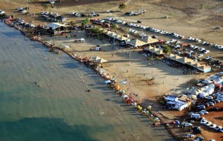Porto Nacional se prepara para temporada de praia