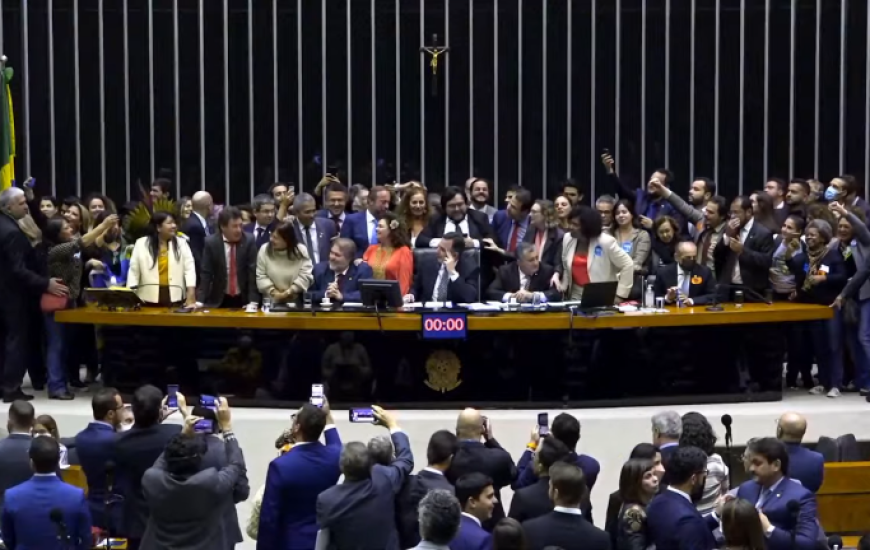 Foto: Reprodução/TV Câmara /Fonte: Agência Câmara de Notícias