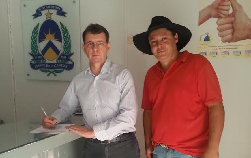 Sindicato Rural de Aliança doou terreno