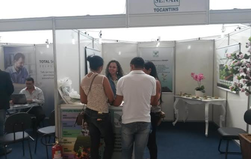 Estande foi um dos mais visitados do evento