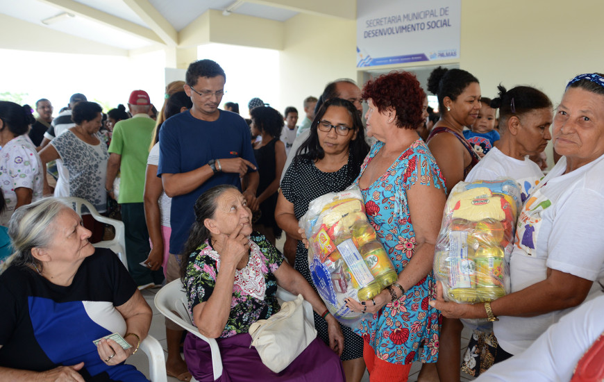 Em 2018 foram arrecadadas mais de 900 toneladas de alimentos