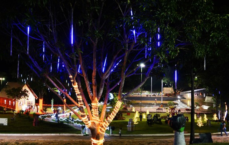 O Parque foi a principal atração do Natal dos Sonhos