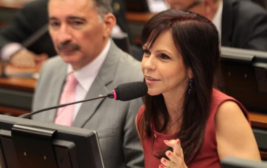 Deputada federal Profª Dorinha