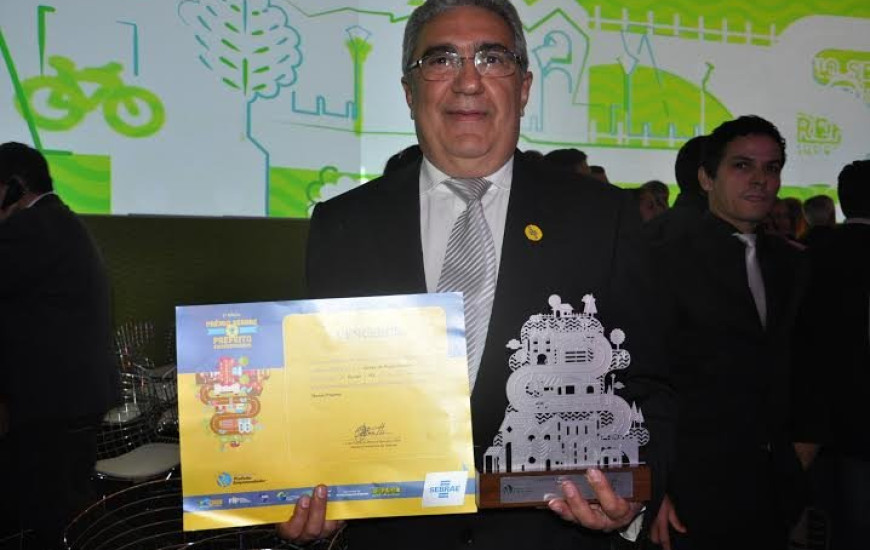 Premiação aconteceu ontem, em Brasília