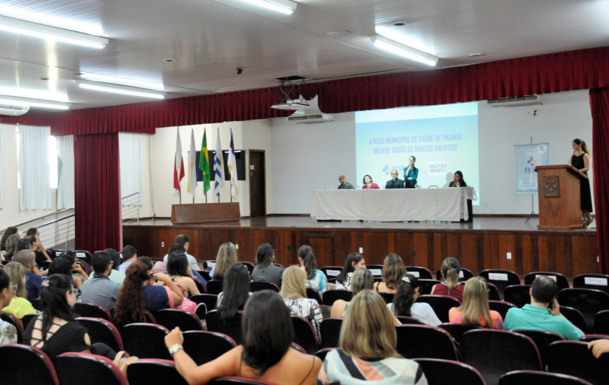 Os residentes farão a formação em diversos locais da rede municipal