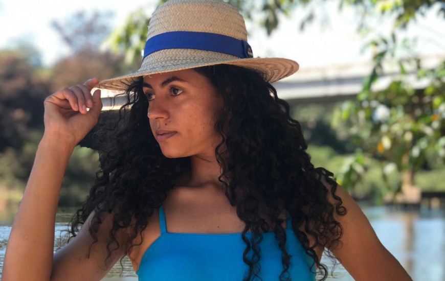 Youtuber tocantinense, Alessandra Araújo