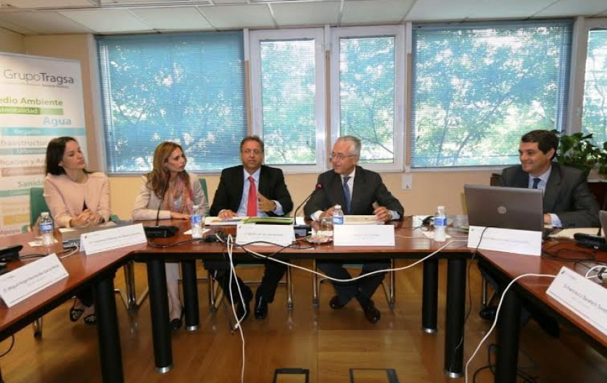 Governador se reúne com Grupo Tragsa