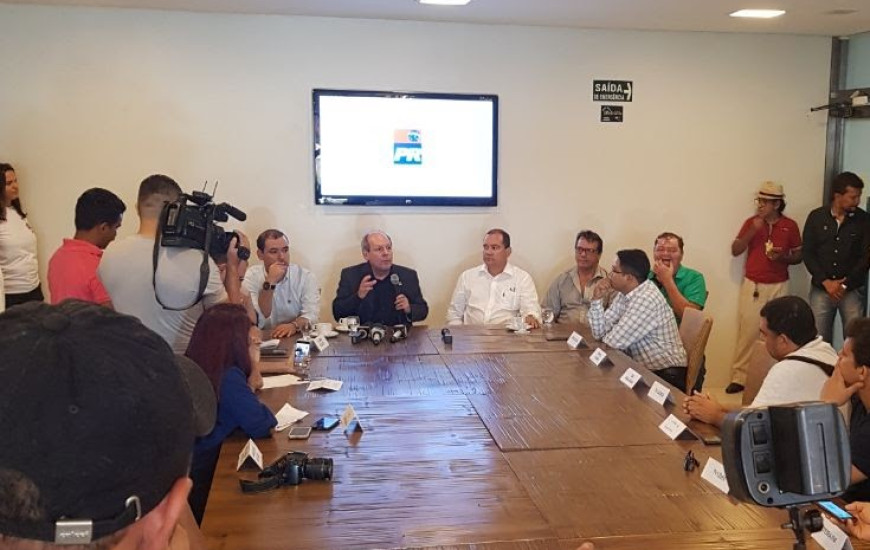 Dimas lança sua pré-candidatura ao comando do Estado