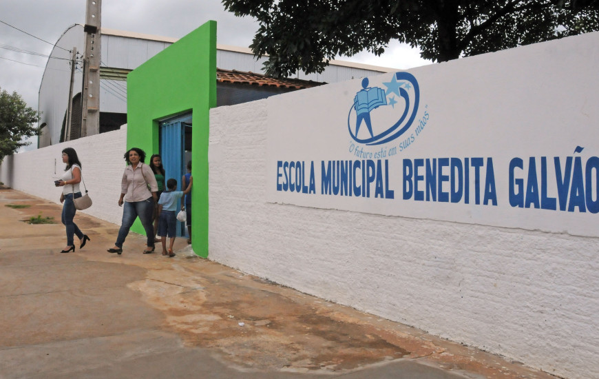 Escolas municipais de Palmas recebem matrículas até hoje