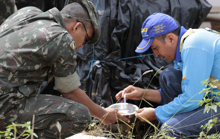 Prefeitura já foi parceira em ações de combate ao Aedes Aegypti.