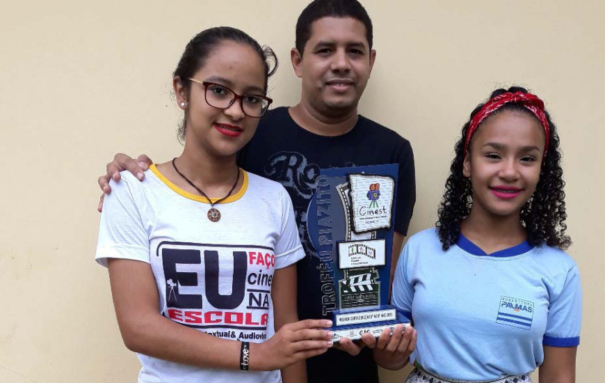 Produção faz parte do projeto projeto Eu Faço Cine na Escola 