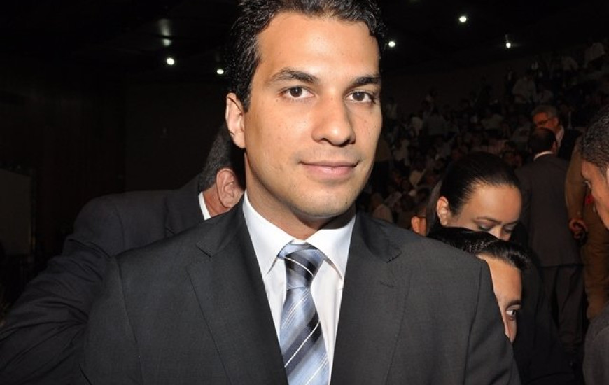 Deputado federal Irajá Abreu