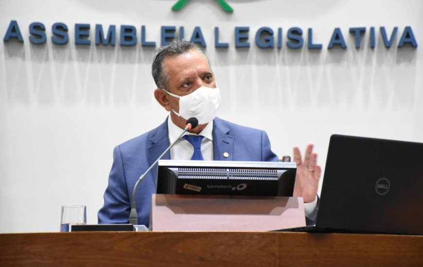 Deputado estadual Antonio Andrade (PTB-TO)