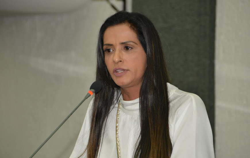 Deputada estadual Solange Duailibe