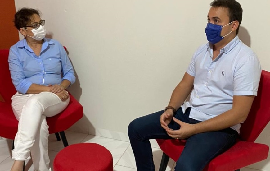 Thiago Tapajós durante entrevista nesta segunda-feira, 8.