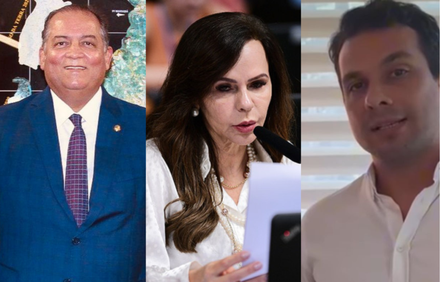 Eduardo Gomes e Dorinha são favoráveis e Irajá vota contra