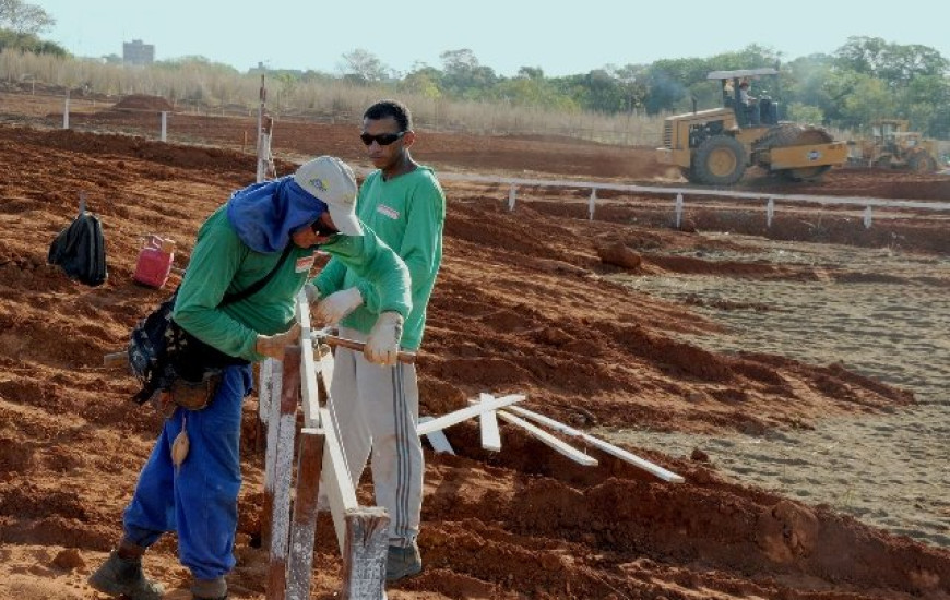 Obras iniciadas