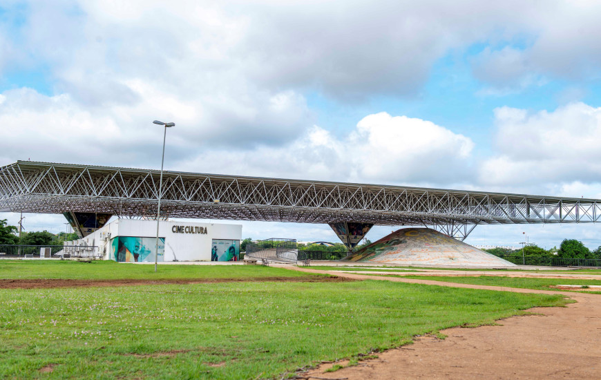 Lançamento será na grande praça do espaço cultural