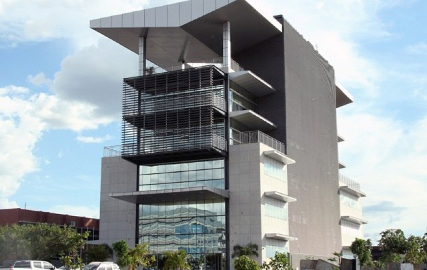 Novo prédio da Justiça Federal