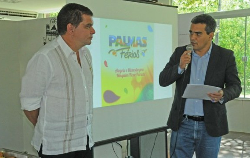 Lançamento Palmas Férias