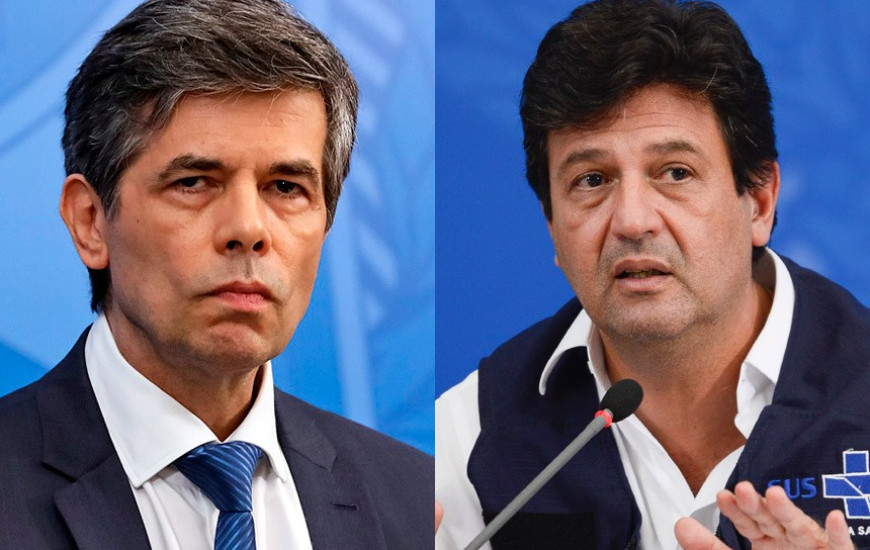 Mandetta e Teich