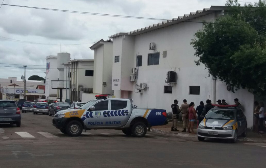 PM foi acionada para conter tumulto em hospital