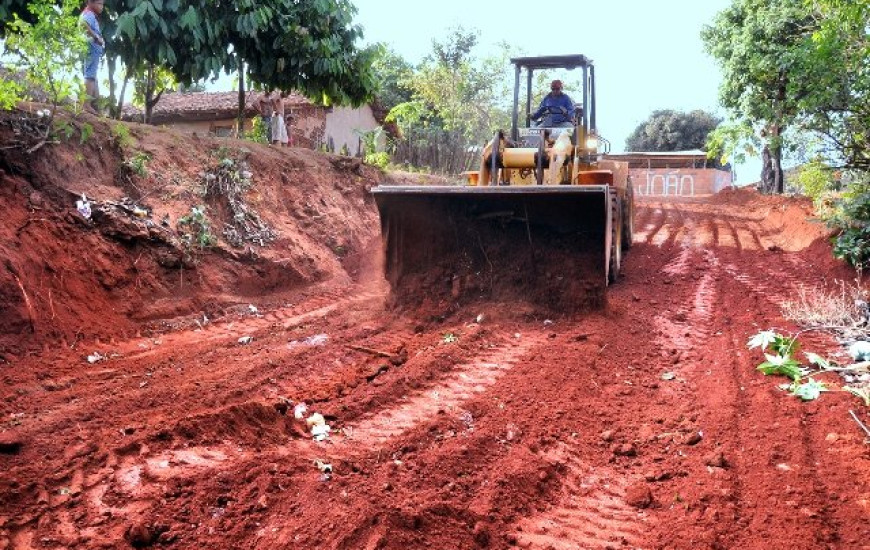 Obras do PAM