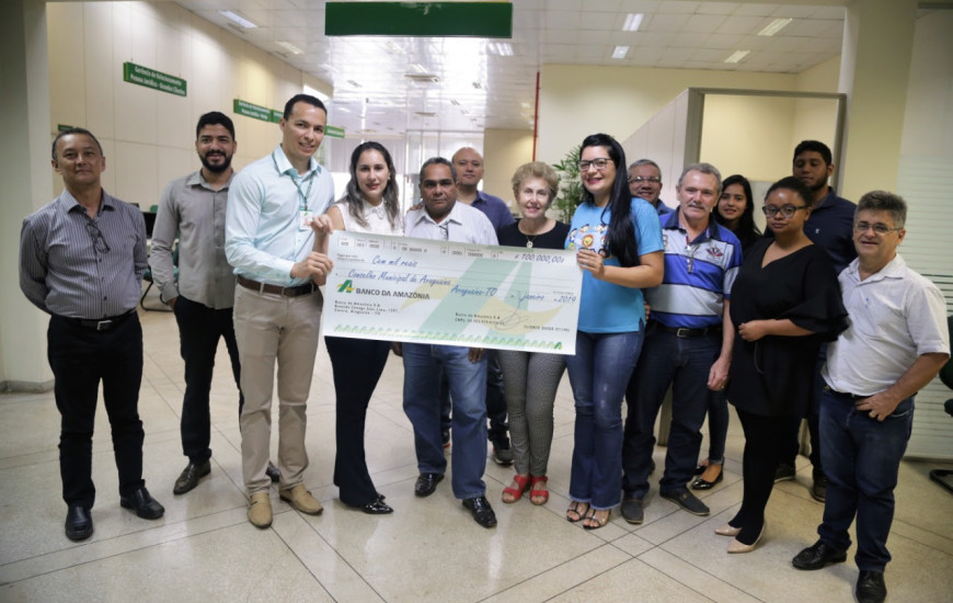 A unidade já recebeu mais de R$ 1 milhão