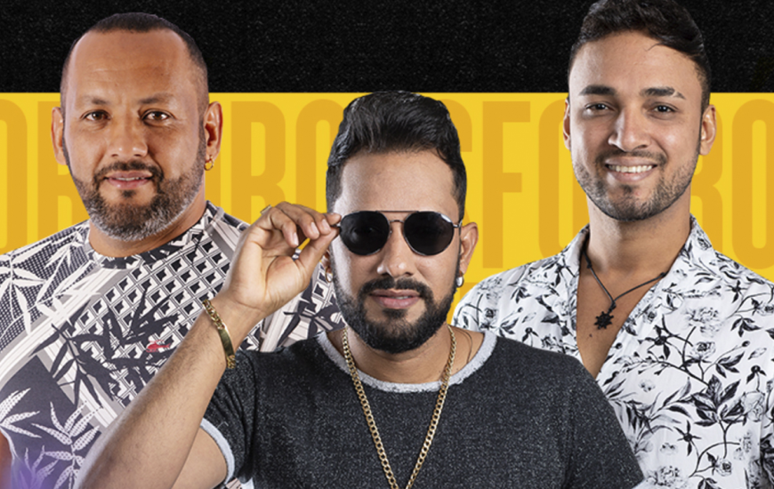 Grupo sobe ao palco a meia-noite após as apresentações na arena