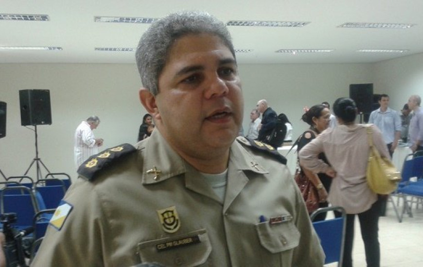 Ten Cel Glauber diz que escala é normal