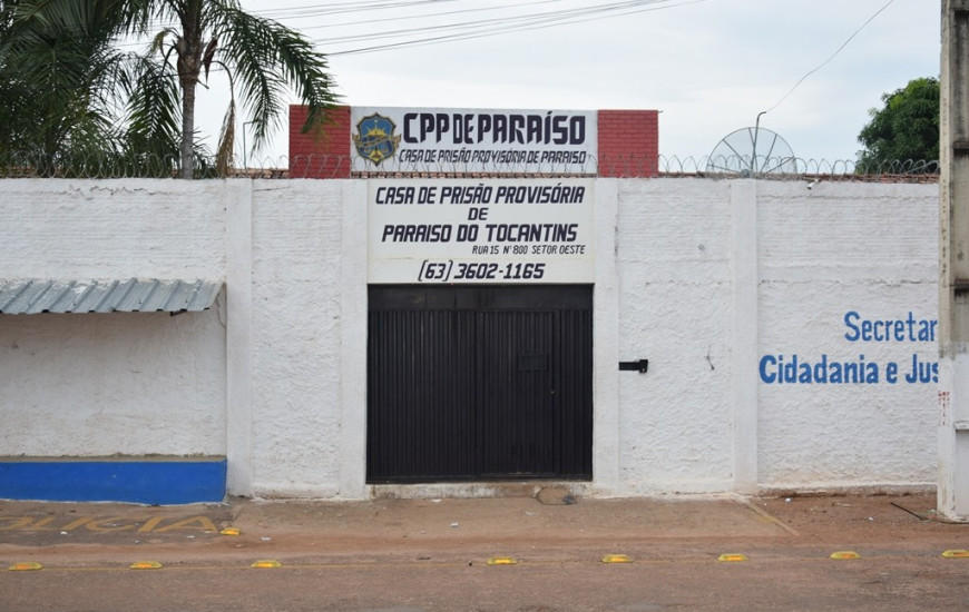 Casa de Prisão Provisória de Paraíso do Tocantins