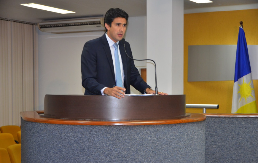 Pai do vereador Thiago Andrino faleceu no sábado, 10