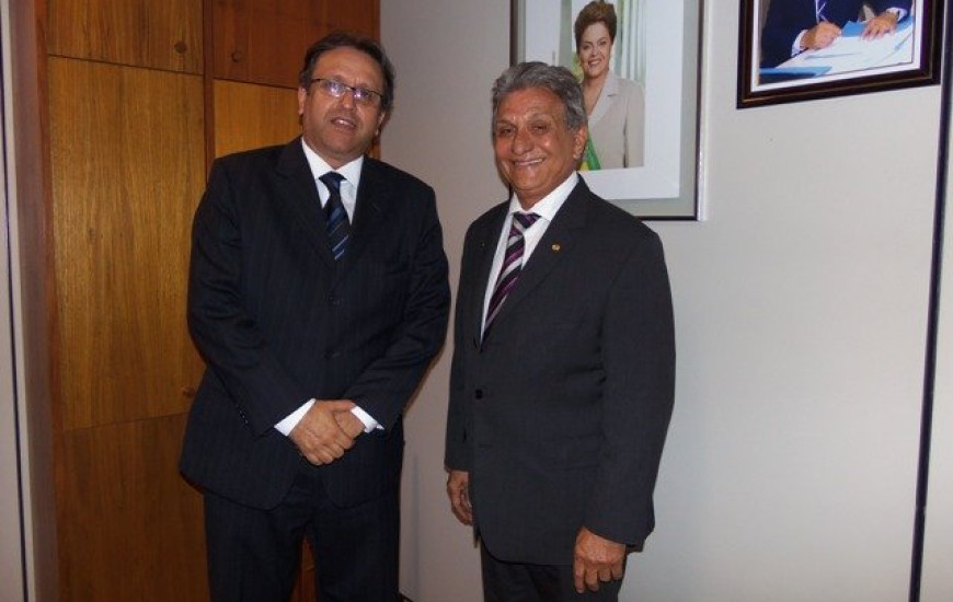 Miranda visita Reis