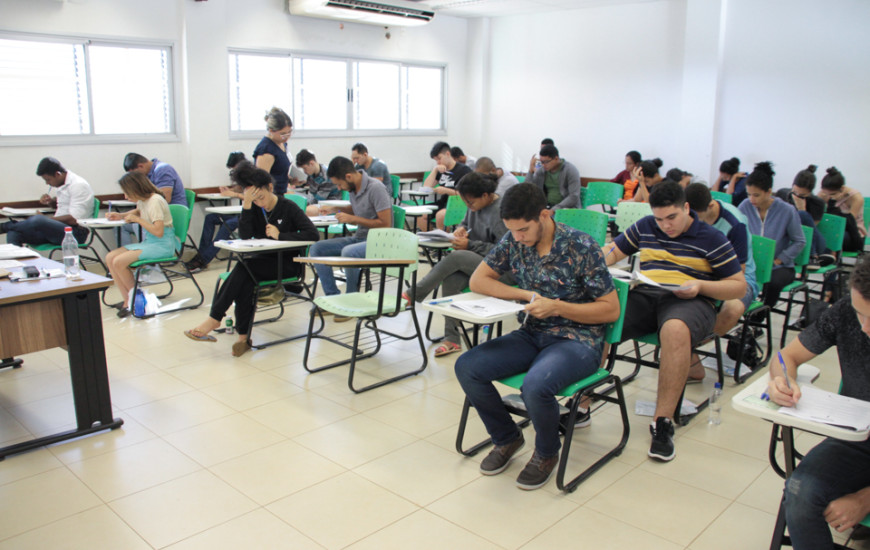 Vestibular da Unitins 