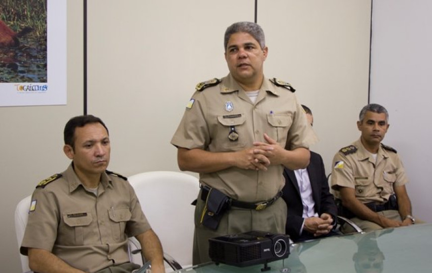Comando Geral apresenta Plano de Policiamento