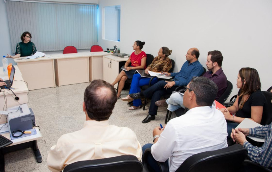 Reunião foi conduzida pelo MPE