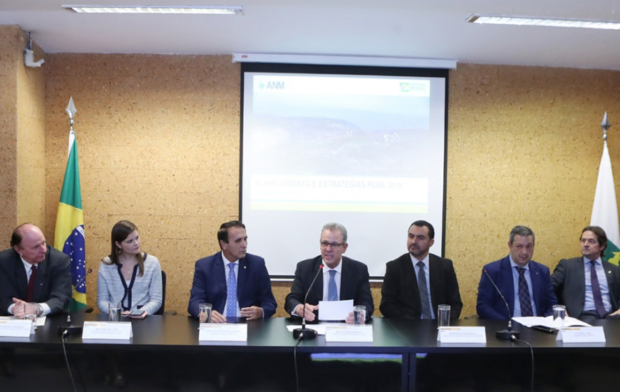 Wanderlei Barbosa participou da cerimônia lançamento do edital