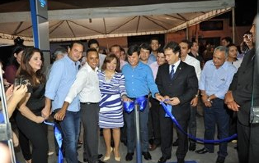 Inauguração foi na 5ª feira