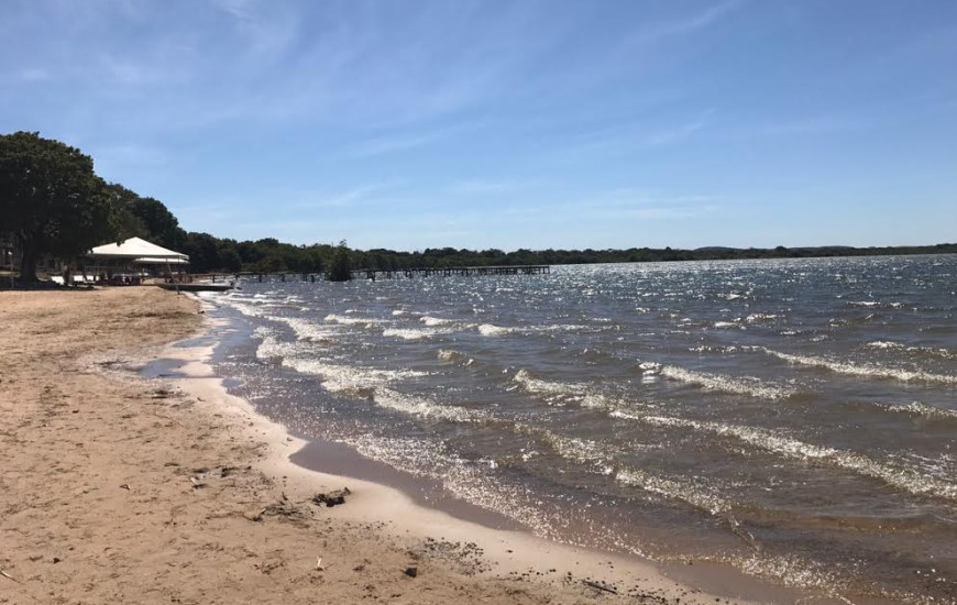 Praia terá estrutura até o dia 30 de julho