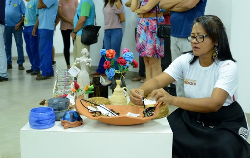 Exposição ocorre na Fundação Cultural de Palmas