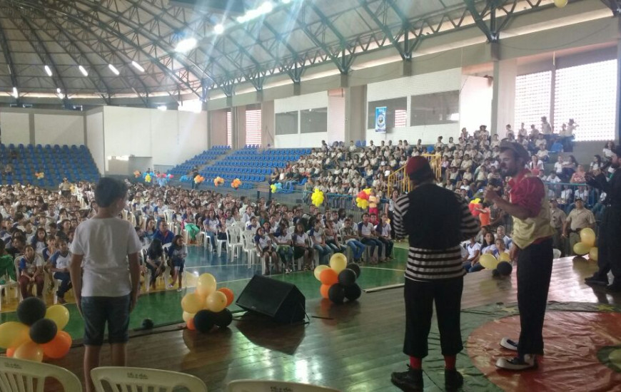 Projeto prevenir leva cultura a formatura do Proerd 